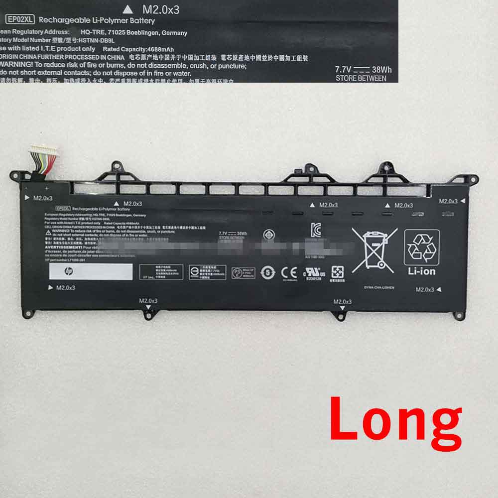 Batería para Compaq-NX6105-NX6110-NX6110/hp-HSTNN-DB9L